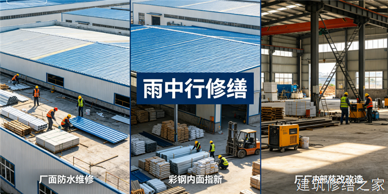 淮南2026/9潘集区彩钢瓦屋面防水哪家公司好